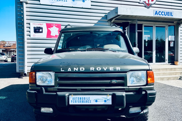 LAND ROVER DISCOVERY