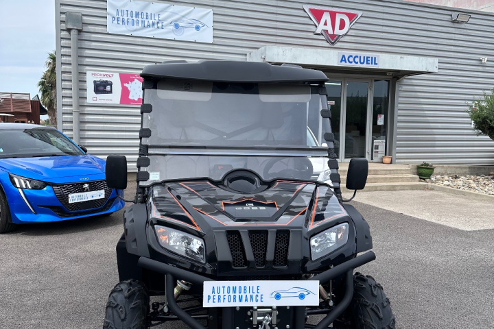 GOES LX700  4X4 BENNE TREUIL