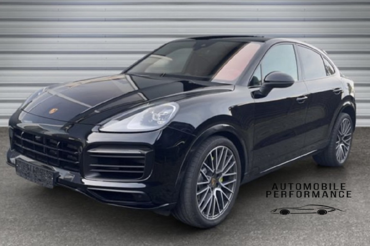 PORSCHE CAYENNE COUPE 