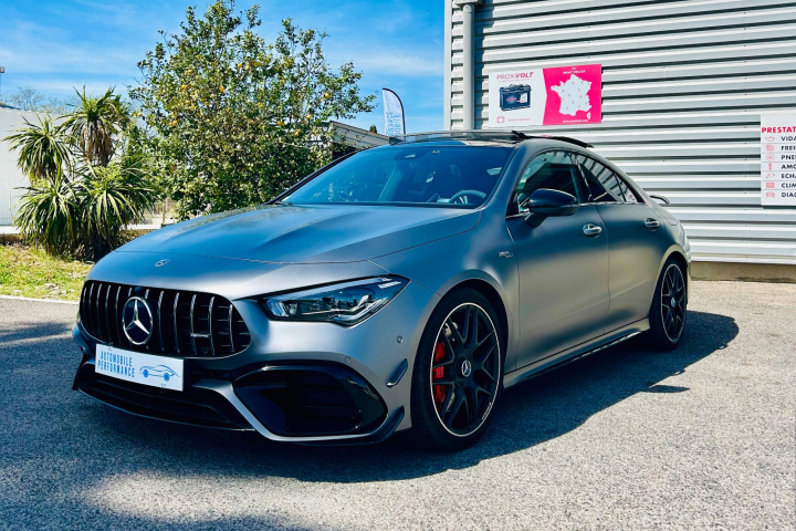 MERCEDES CLA COUPE